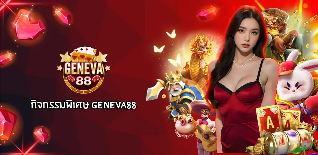 กิจกรรมพิเศษ geneva88